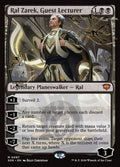 Ral Zarek, Guest Lecturer