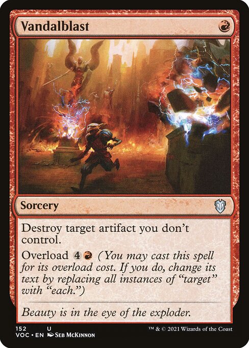 Vandalblast|Crimson Vow Commander|152