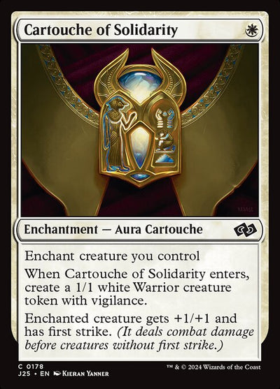 Cartouche of Solidarity