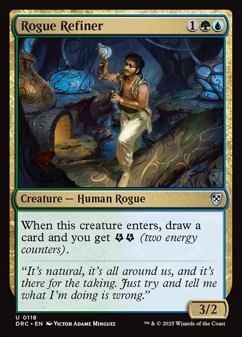 Rogue Refiner|Aetherdrift Commander|118