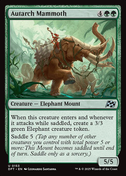 Autarch Mammoth|Aetherdrift|153