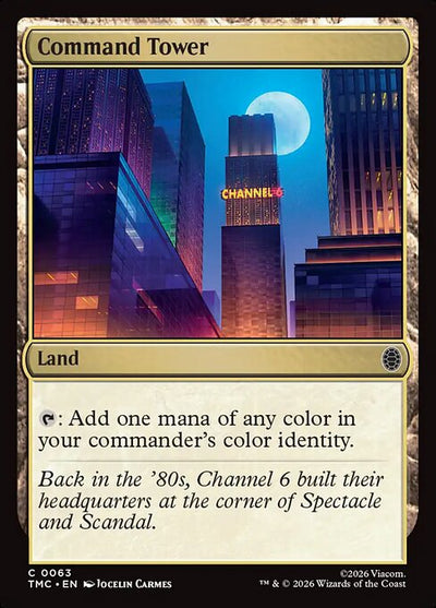 Command Tower
