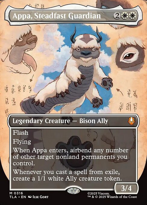 Appa, Steadfast Guardian | Avatar: The Last Airbender | 316