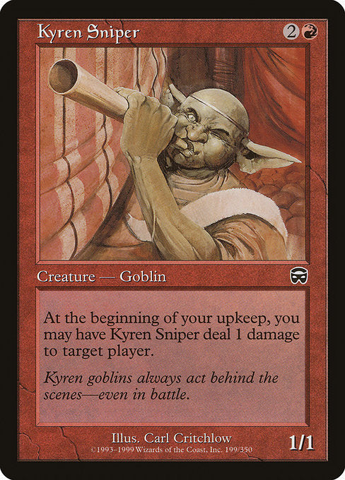 Kyren Sniper|Mercadian Masques|199