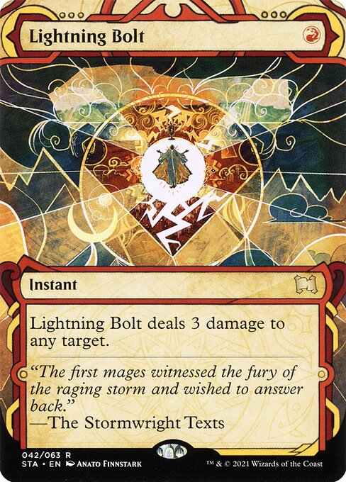 Lightning Bolt|Strixhaven Mystical Archive|42