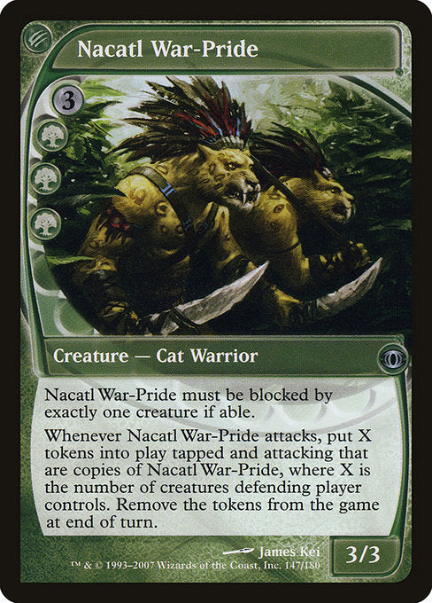 Nacatl War-Pride|Future Sight|147