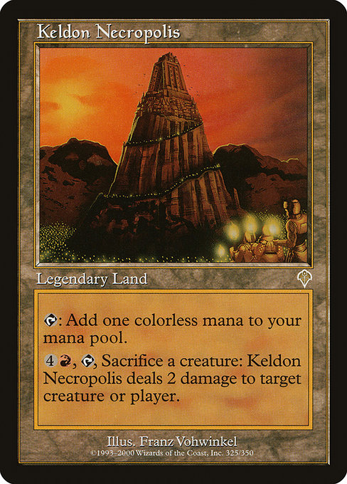 Keldon Necropolis|Invasion|325