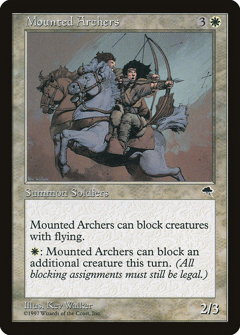 Mounted Archers|Tempest|30