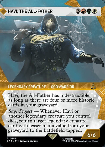 Havi, the All-Father