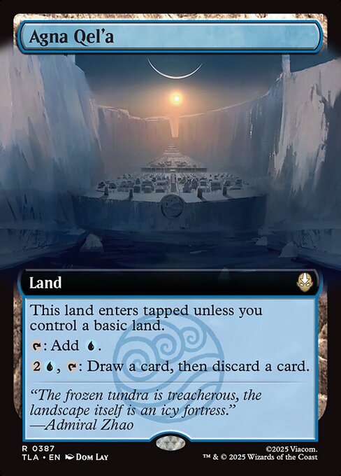 Agna Qel'a | Avatar: The Last Airbender | 387