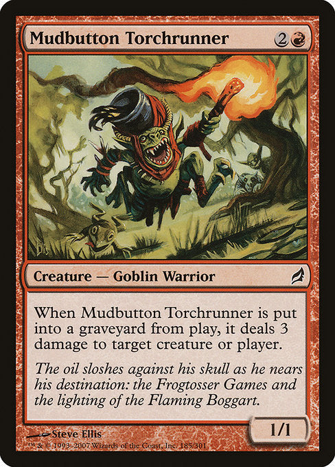 Mudbutton Torchrunner|Lorwyn|185