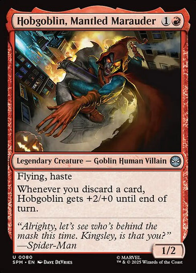 Hobgoblin, Mantled Marauder