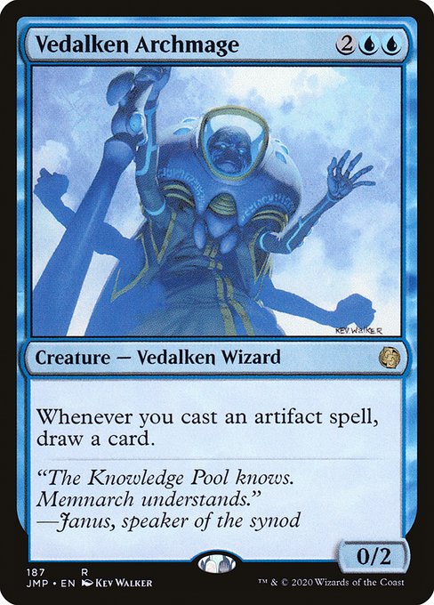 Vedalken Archmage|Jumpstart|187