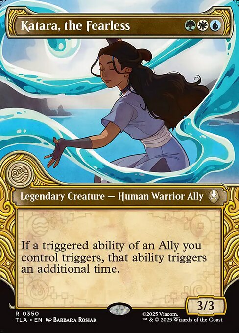 Katara, the Fearless