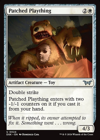 Patched Plaything