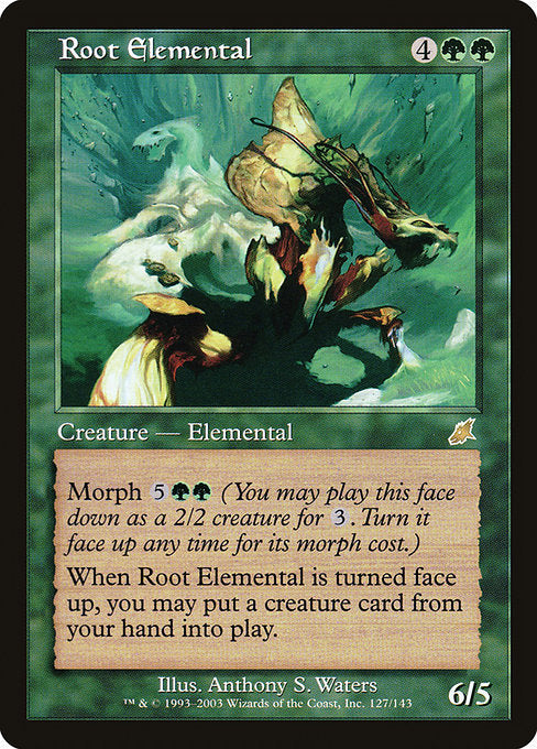 Root Elemental|Scourge|127