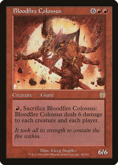 Bloodfire Colossus|Apocalypse|55