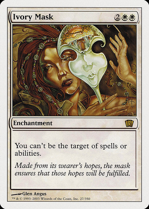 Ivory Mask|Eighth Edition|27