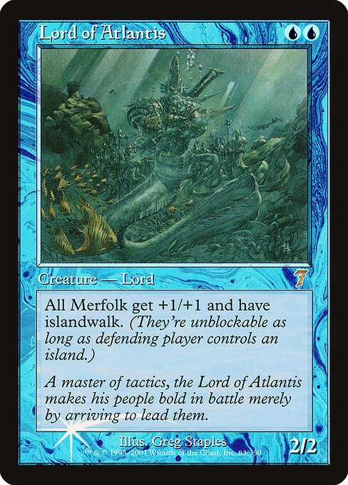 Lord of Atlantis|Seventh Edition|83