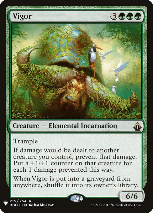 Vigor|The List|BBD-215