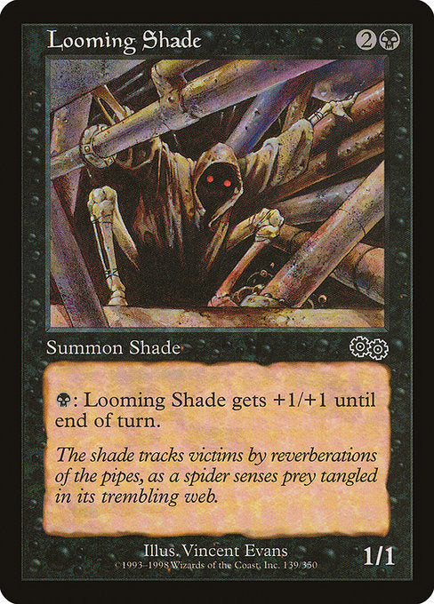 Looming Shade|Urza's Saga|139