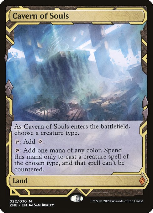 Cavern of Souls|Zendikar Rising Expeditions|22