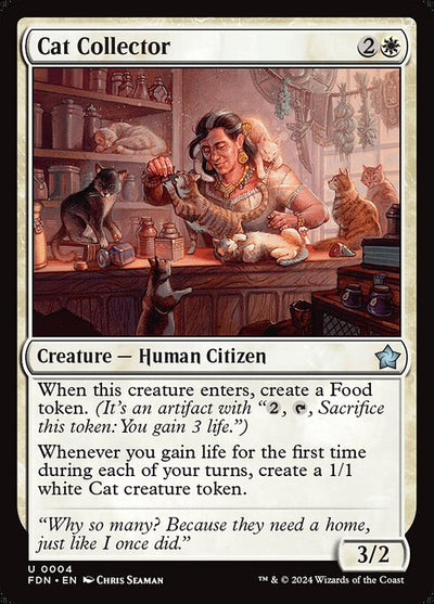 Cat Collector