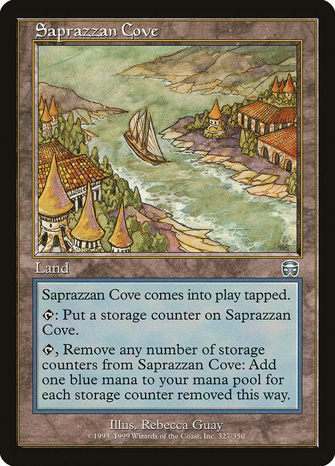 Saprazzan Cove|Mercadian Masques|327