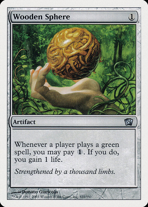 Wooden Sphere|Eighth Edition|321