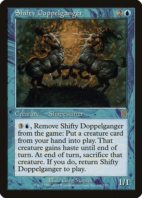 Shifty Doppelganger|Odyssey|101