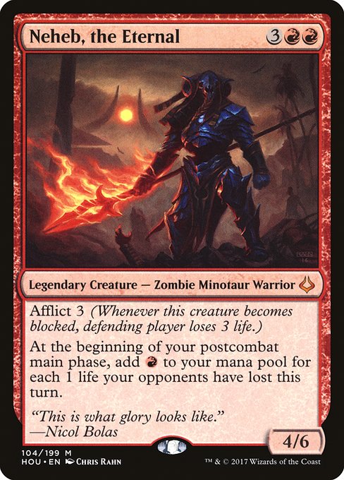 Neheb, the Eternal|Hour of Devastation|104