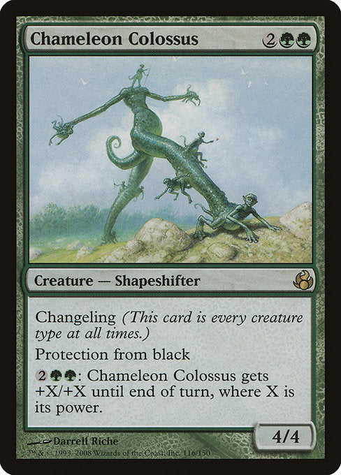 Chameleon Colossus|Morningtide|116