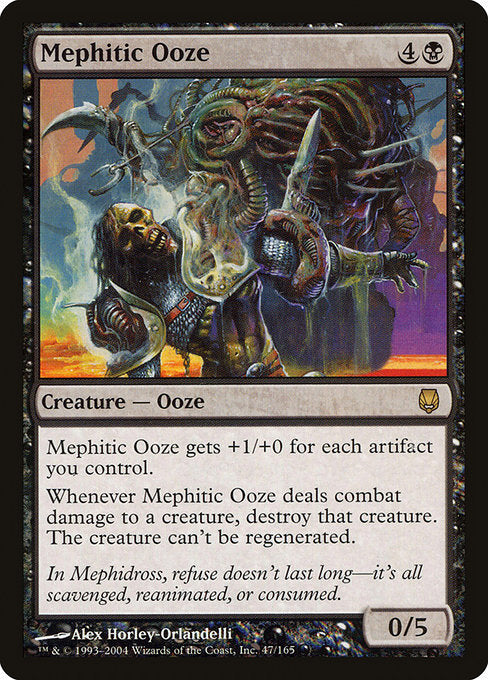 Mephitic Ooze|Darksteel|47