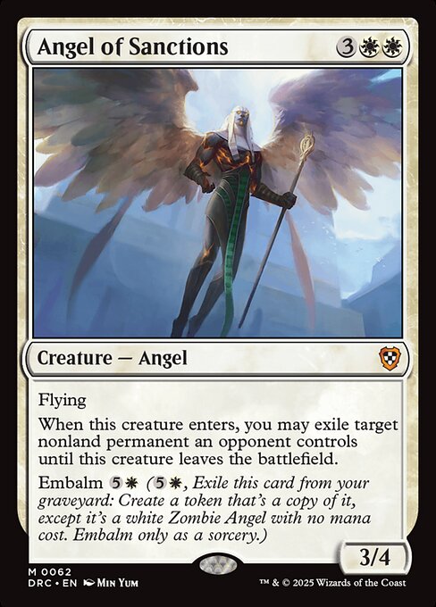 Angel of Sanctions|Aetherdrift Commander|62