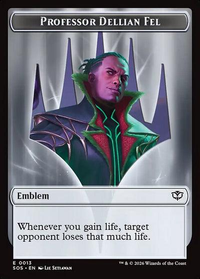 Professor Dellian Fel Emblem
