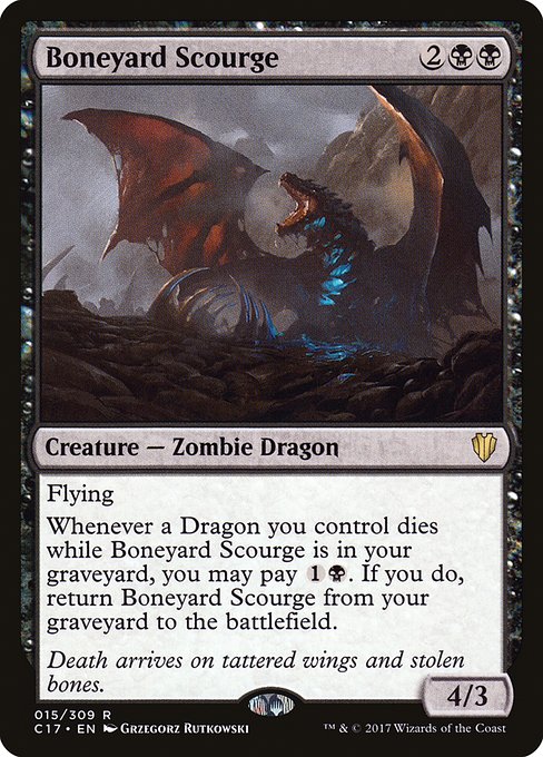 Boneyard Scourge|Commander 2017|15