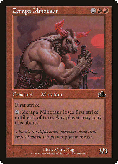 Zerapa Minotaur