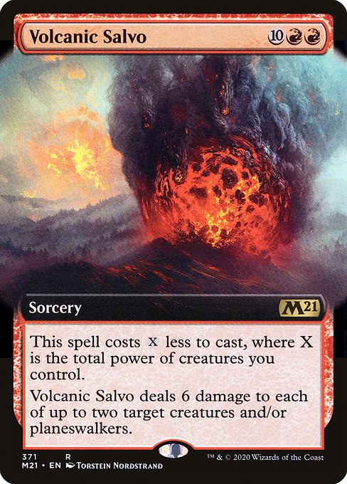 Volcanic Salvo|Core Set 2021|371