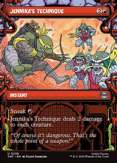 Jennika's Technique