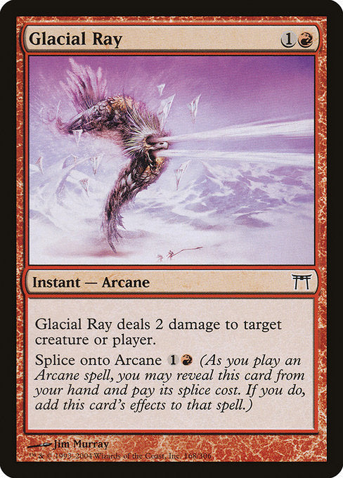 Glacial Ray|Champions of Kamigawa|168