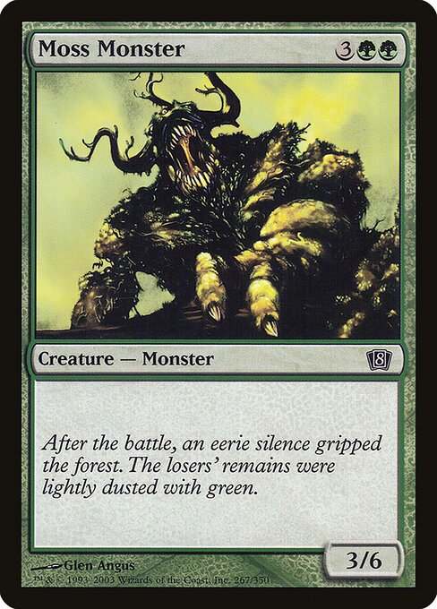 Moss Monster|Eighth Edition|267