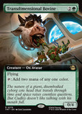 Transdimensional Bovine