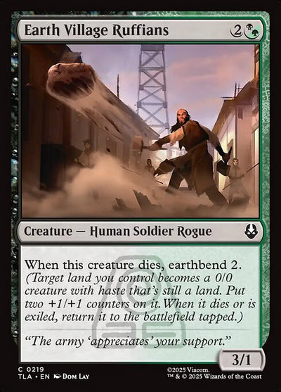 Earth Village Ruffians