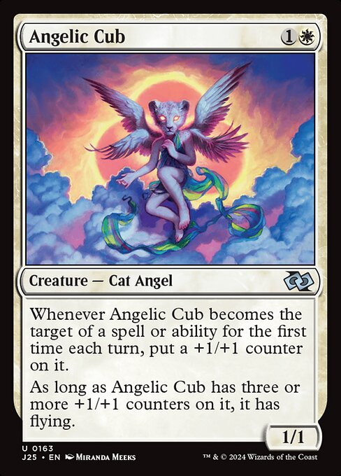 Angelic Cub|Foundations Jumpstart|163