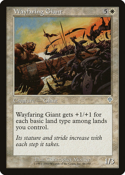 Wayfaring Giant|Invasion|44