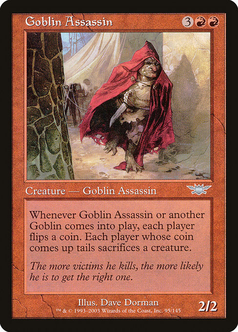 Goblin Assassin|Legions|95