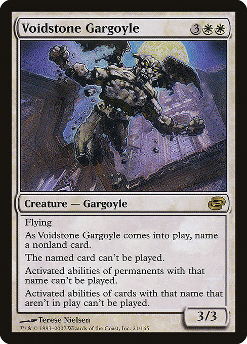 Voidstone Gargoyle|Planar Chaos|21