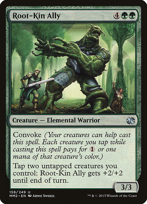 Root-Kin Ally | Modern Masters 2015 | 158 – jenesmtg