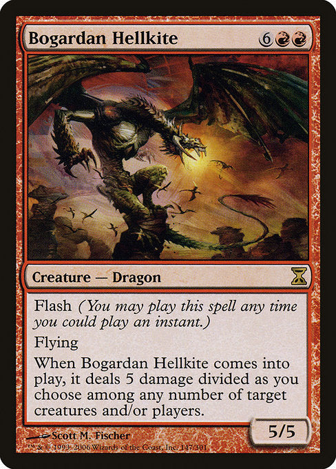 Bogardan Hellkite|Time Spiral|147