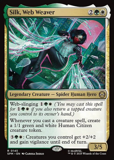 Silk, Web Weaver